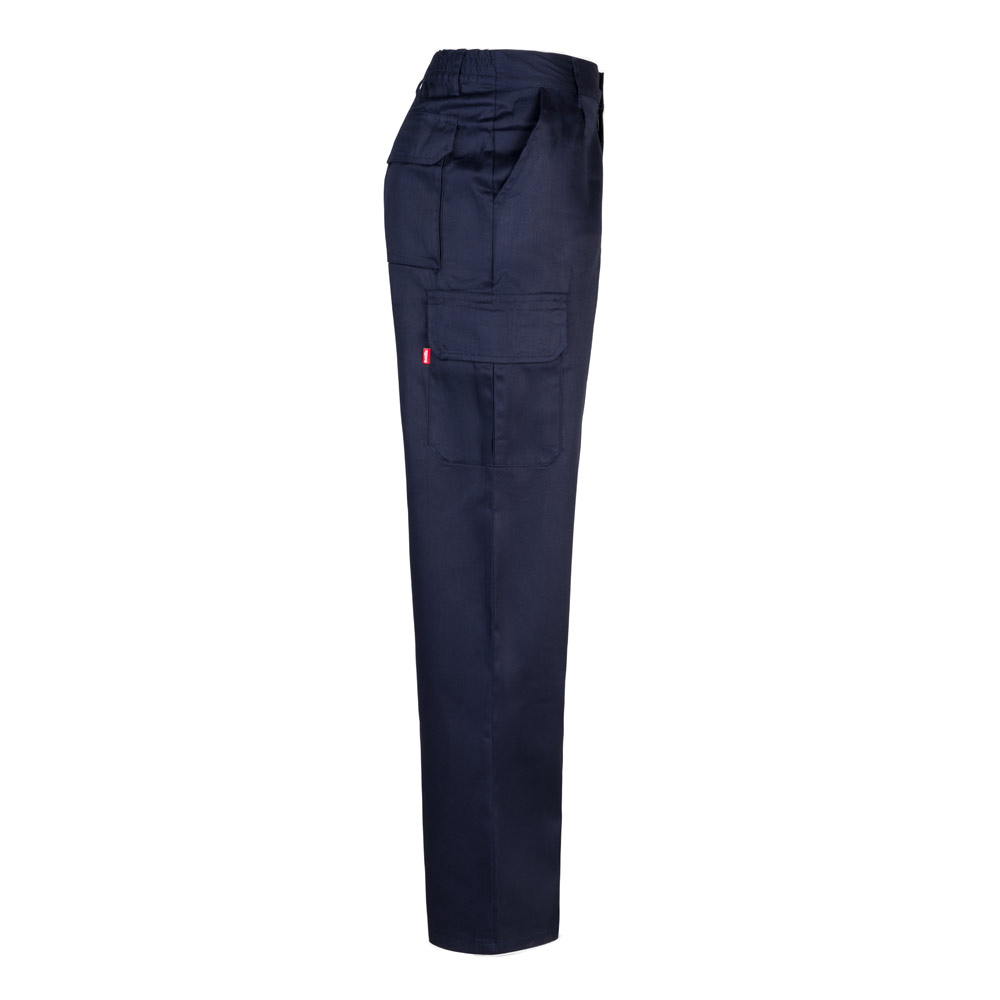 VL MABON. Pantaloni in twill con diverse tasche (200g/m²), in cotone (35%) e poliestere (65%)