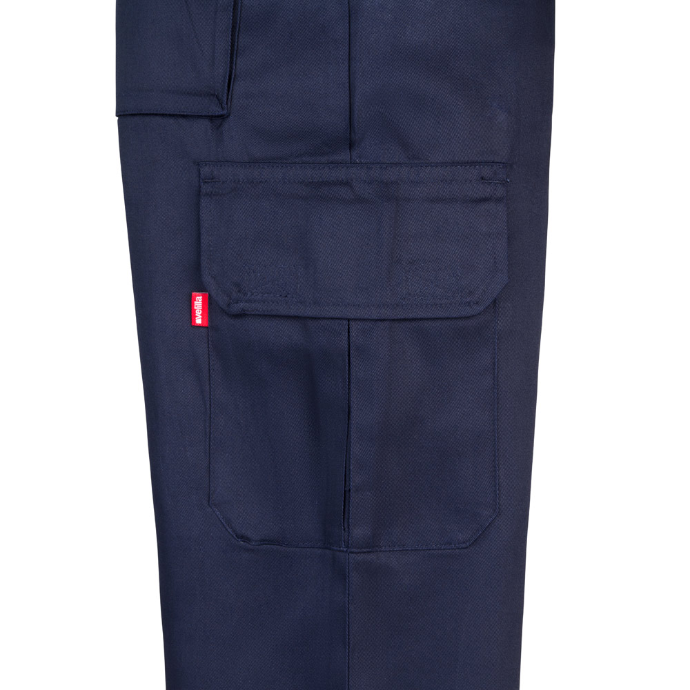 VL MABON. Pantaloni in twill con diverse tasche (200g/m²), in cotone (35%) e poliestere (65%)