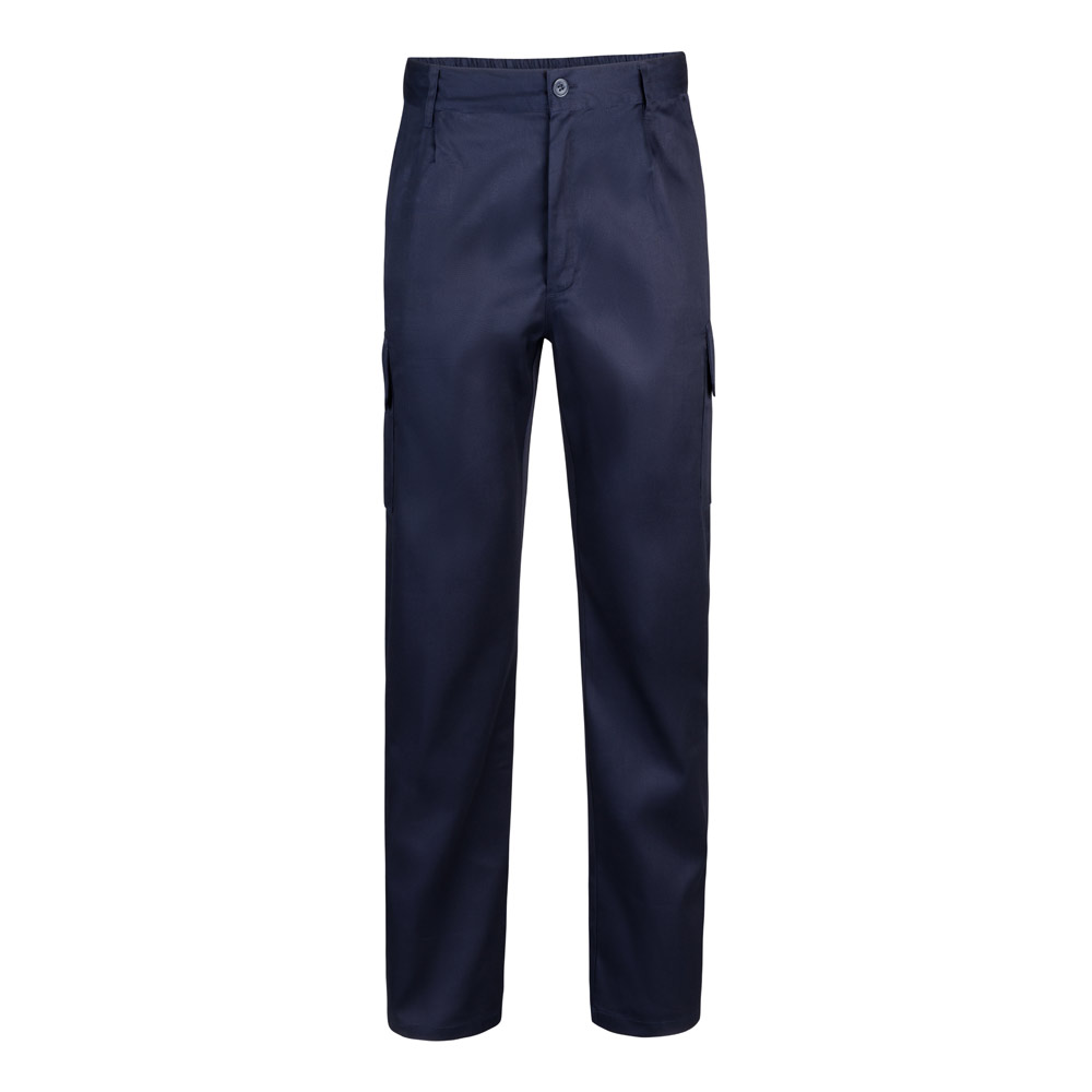 VL MABON. Pantaloni in twill con diverse tasche (200g/m²), in cotone (35%) e poliestere (65%)