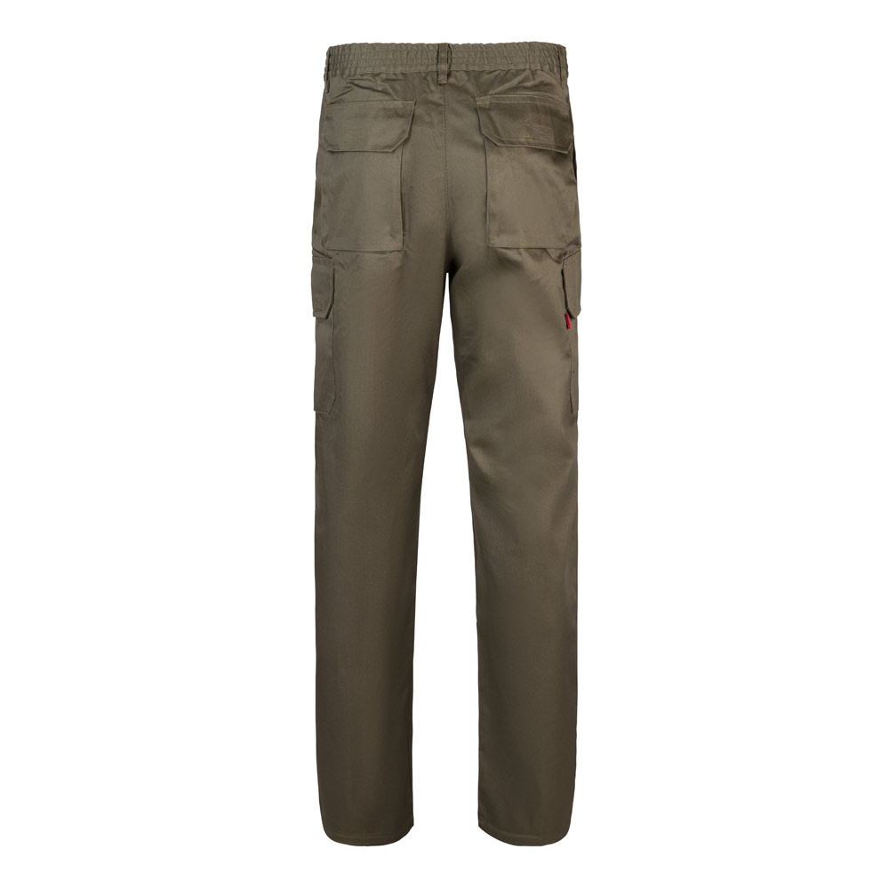 VL MABON. Pantaloni in twill con diverse tasche (200g/m²), in cotone (35%) e poliestere (65%)