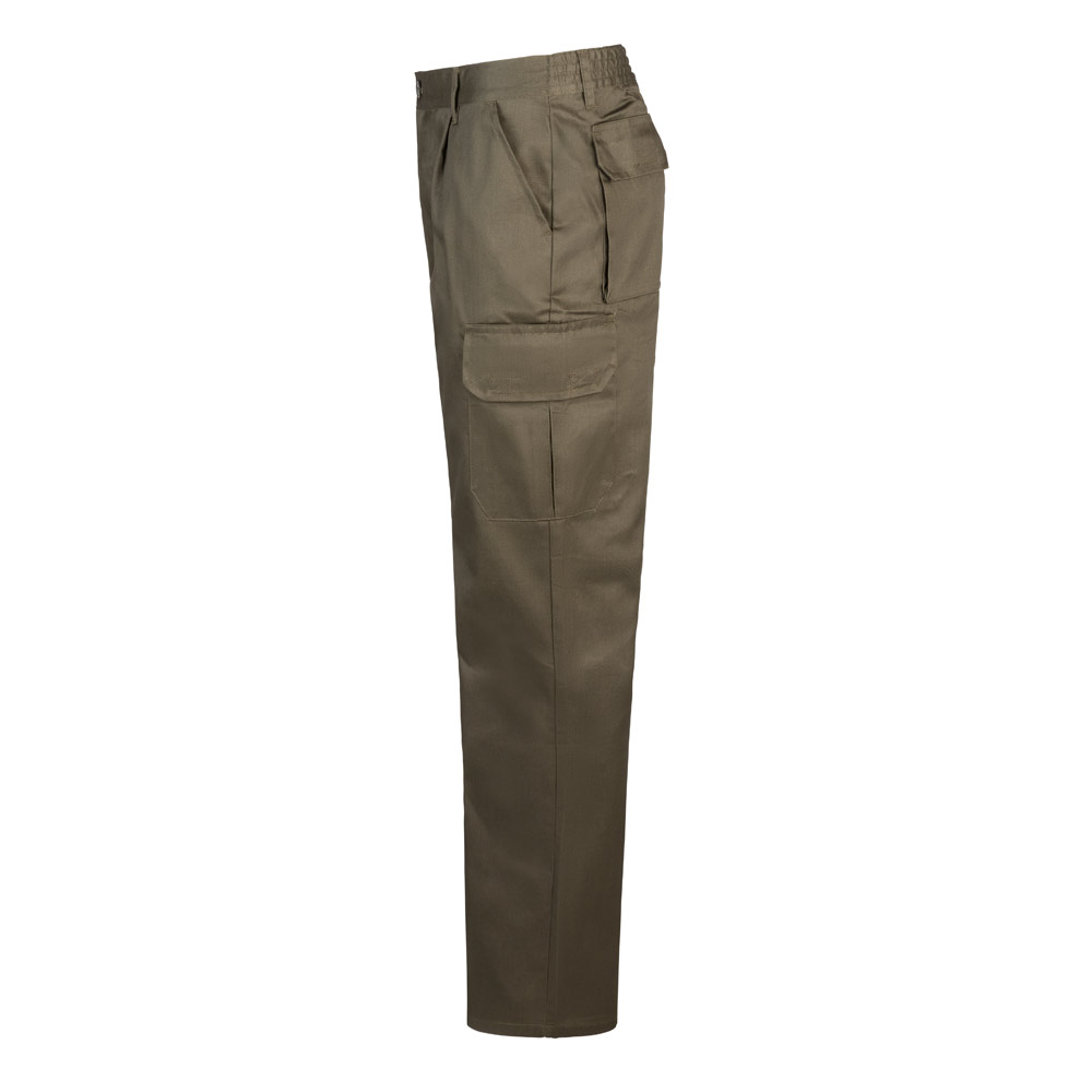 VL MABON. Pantaloni in twill con diverse tasche (200g/m²), in cotone (35%) e poliestere (65%)