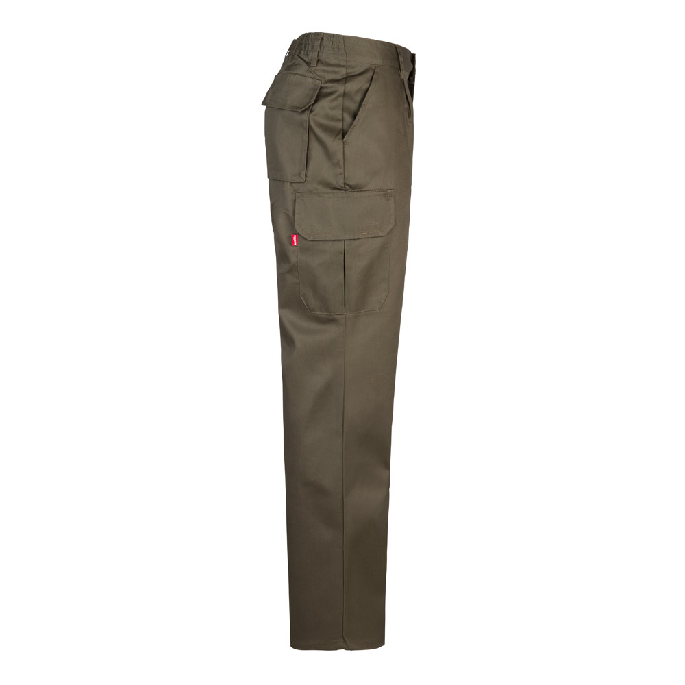 VL MABON. Pantaloni in twill con diverse tasche (200g/m²), in cotone (35%) e poliestere (65%)