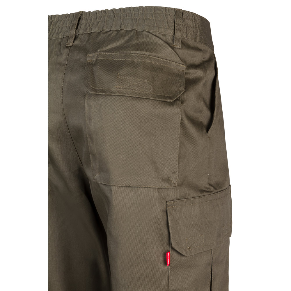 VL MABON. Pantaloni in twill con diverse tasche (200g/m²), in cotone (35%) e poliestere (65%)