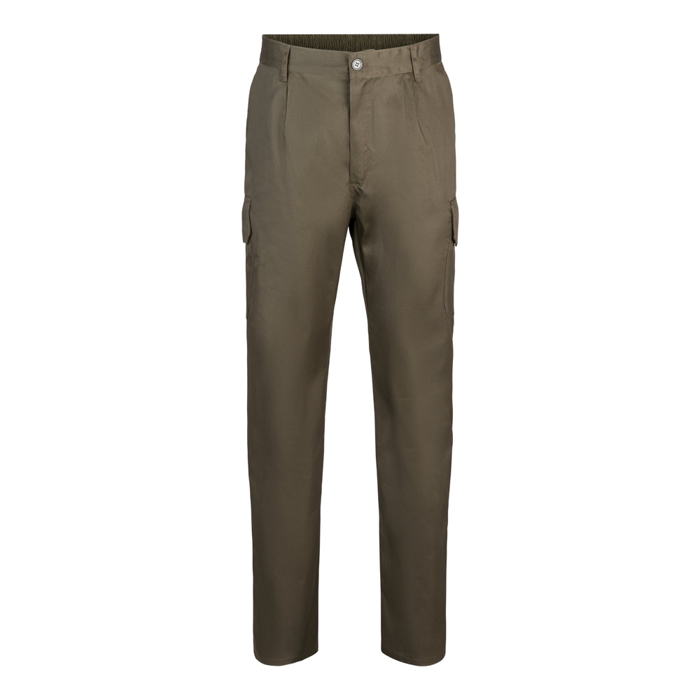 VL MABON. Pantaloni in twill con diverse tasche (200g/m²), in cotone (35%) e poliestere (65%)