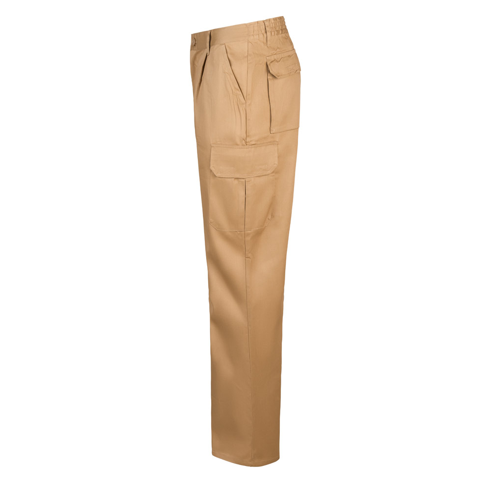 VL MABON. Pantaloni in twill con diverse tasche (200g/m²), in cotone (35%) e poliestere (65%)