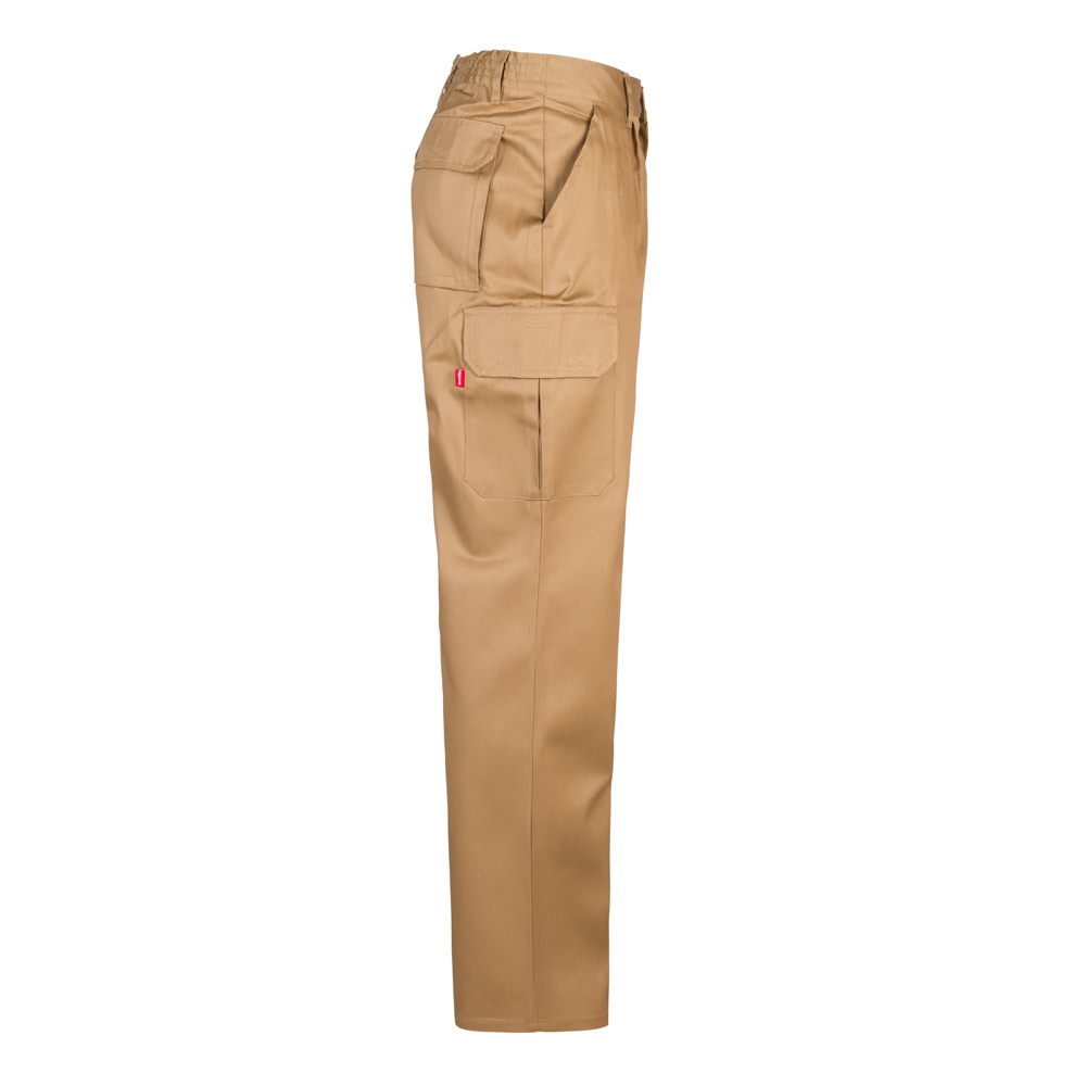 VL MABON. Pantaloni in twill con diverse tasche (200g/m²), in cotone (35%) e poliestere (65%)