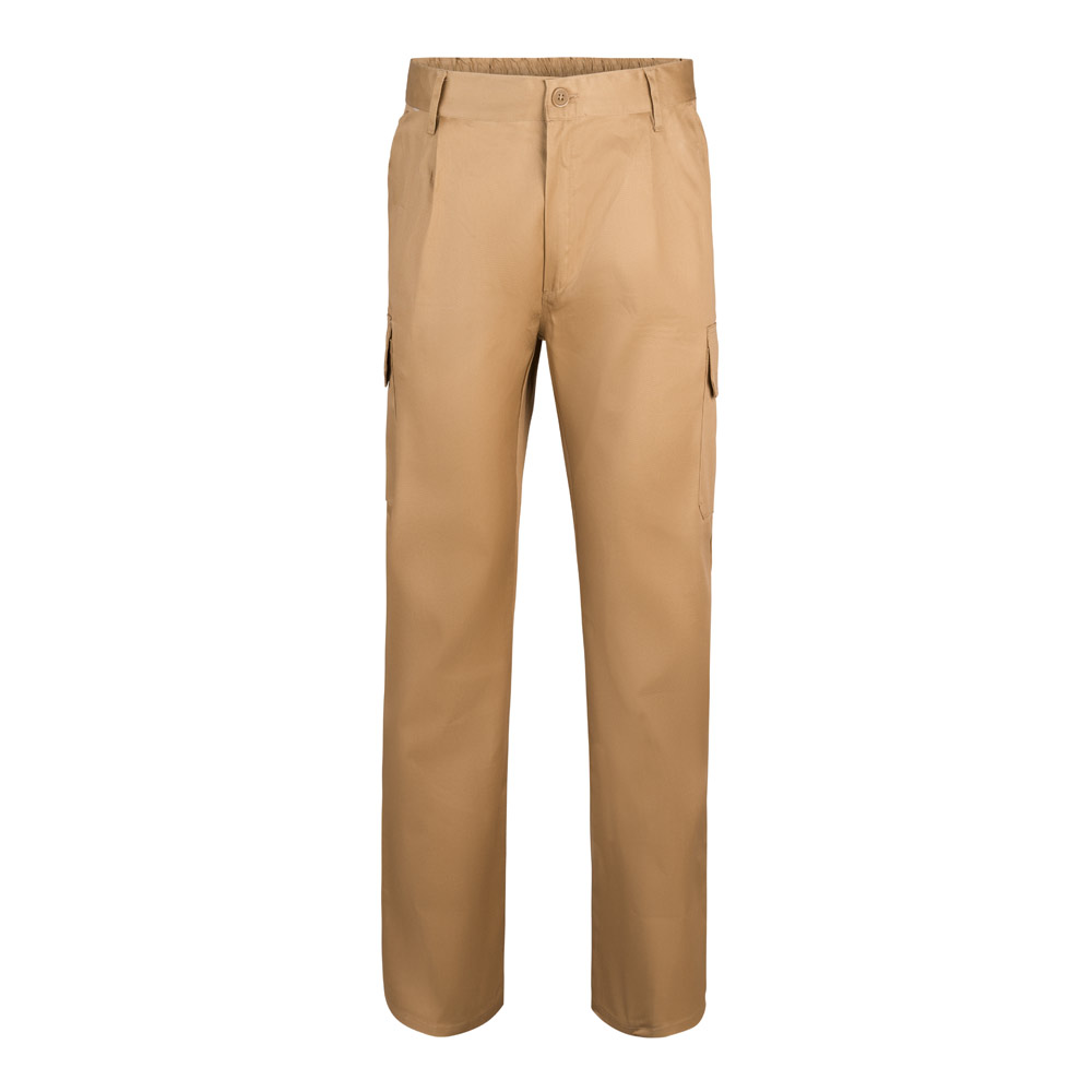 VL MABON. Pantaloni in twill con diverse tasche (200g/m²), in cotone (35%) e poliestere (65%)
