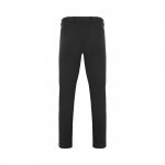 VL VISHNU. Pantaloni chino stretch unisex (260g/m&sup2;), din bumbac (98%) și elastan (2%) - Negru