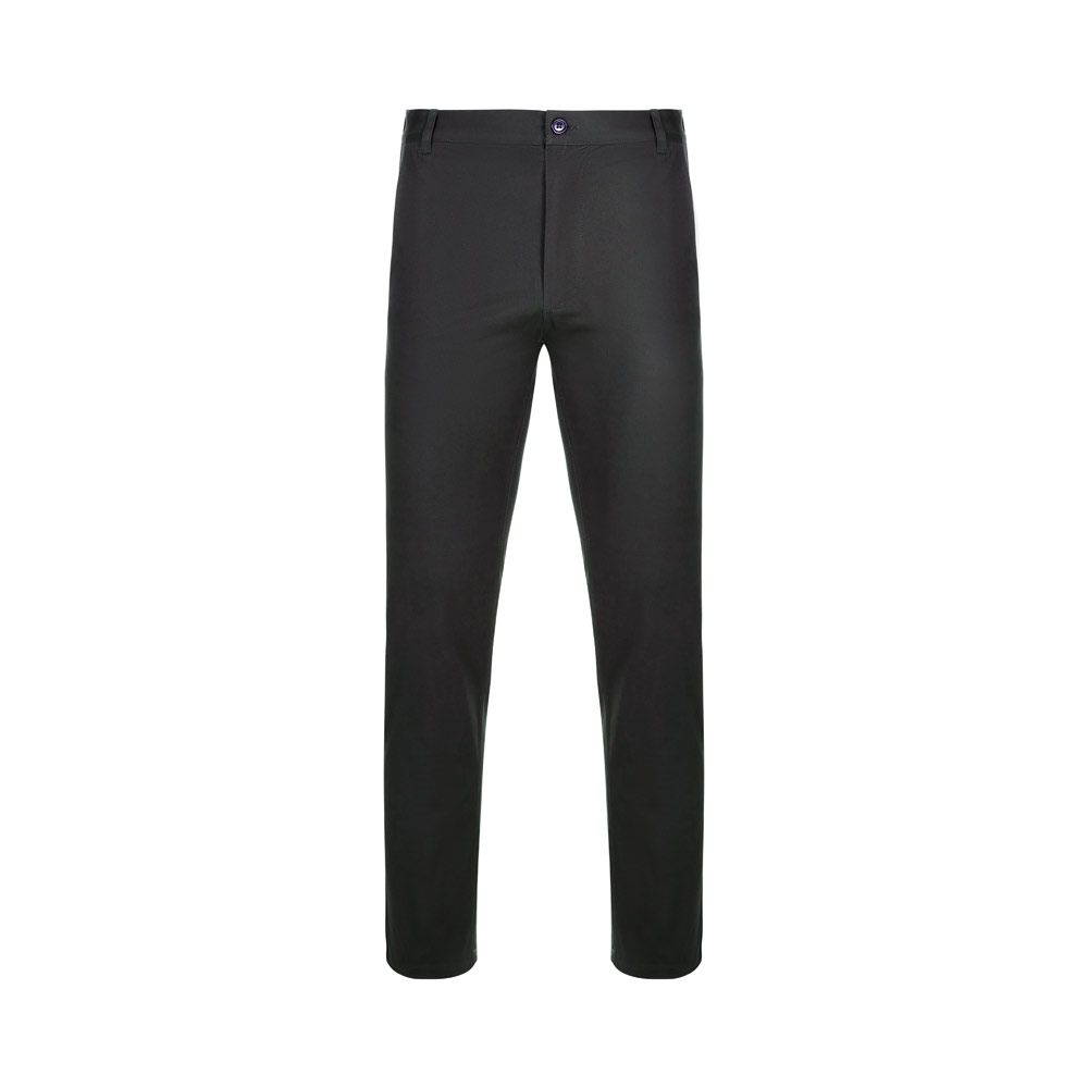 VL VISHNU. Pantaloni chino elasticizzati unisex (260g/m²), in cotone (98%) ed elastan (2%)