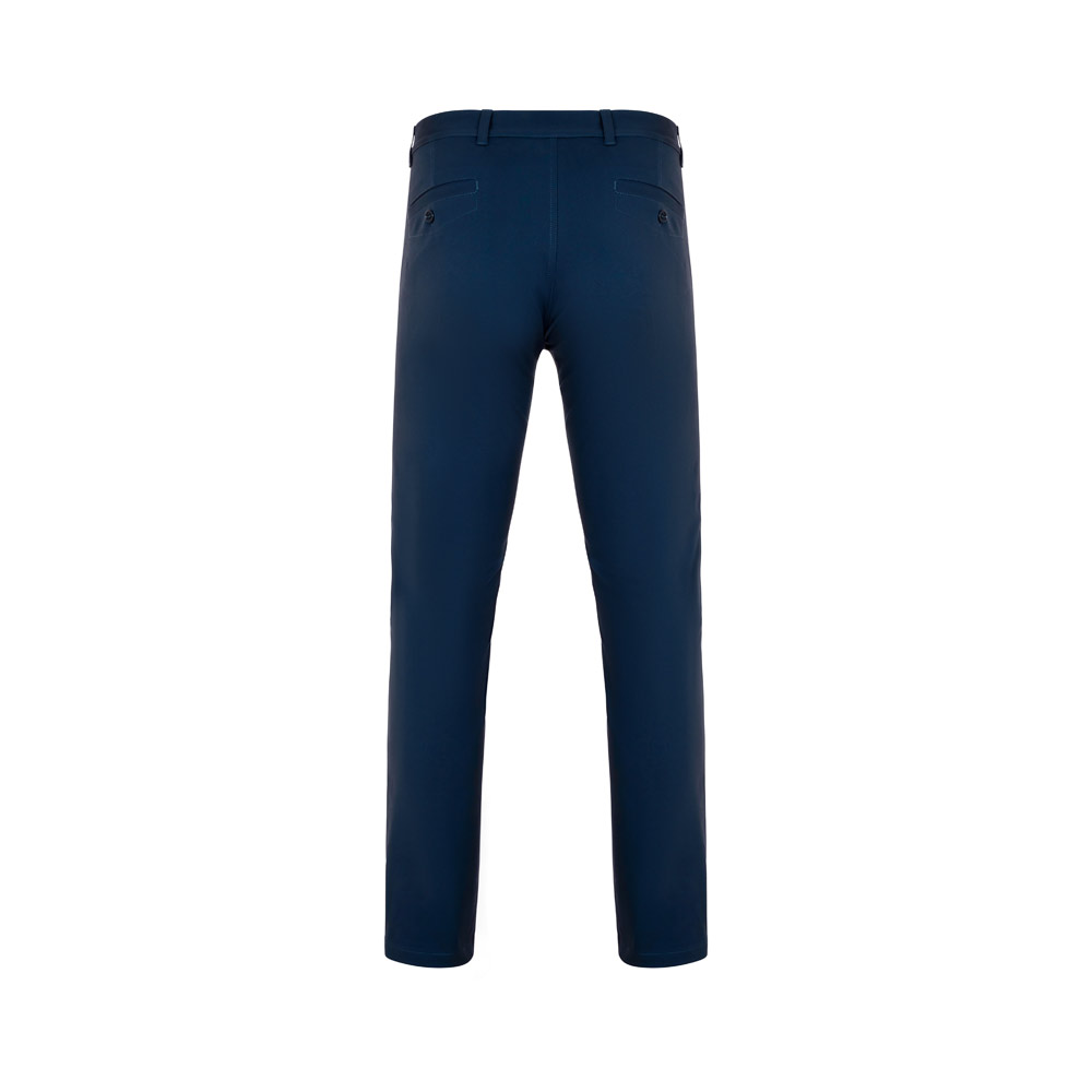 VL VISHNU. Pantaloni chino elasticizzati unisex (260g/m²), in cotone (98%) ed elastan (2%)