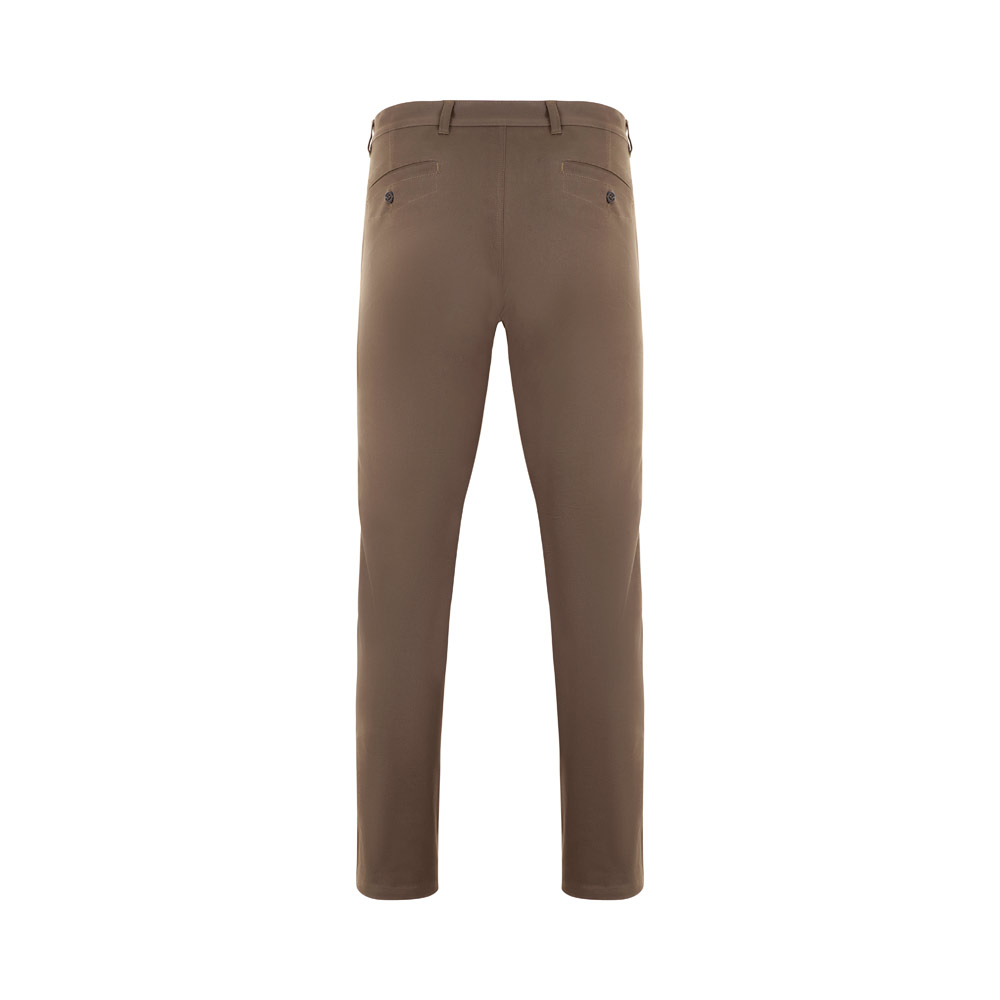 VL VISHNU. Pantaloni chino elasticizzati unisex (260g/m²), in cotone (98%) ed elastan (2%)