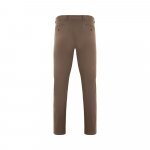 VL VISHNU. Pantaloni chino stretch unisex (260g/m&sup2;), din bumbac (98%) și elastan (2%) - Natural deschis
