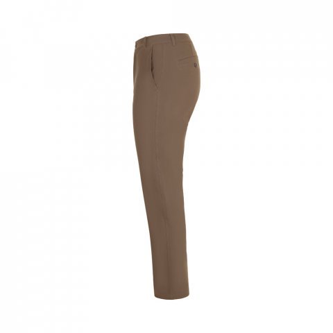 VL VISHNU. Pantaloni chino stretch unisex (260g/m&sup2;), din bumbac (98%) și elastan (2%) - Natural deschis