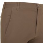 VL VISHNU. Pantaloni chino stretch unisex (260g/m&sup2;), din bumbac (98%) și elastan (2%) - Natural deschis