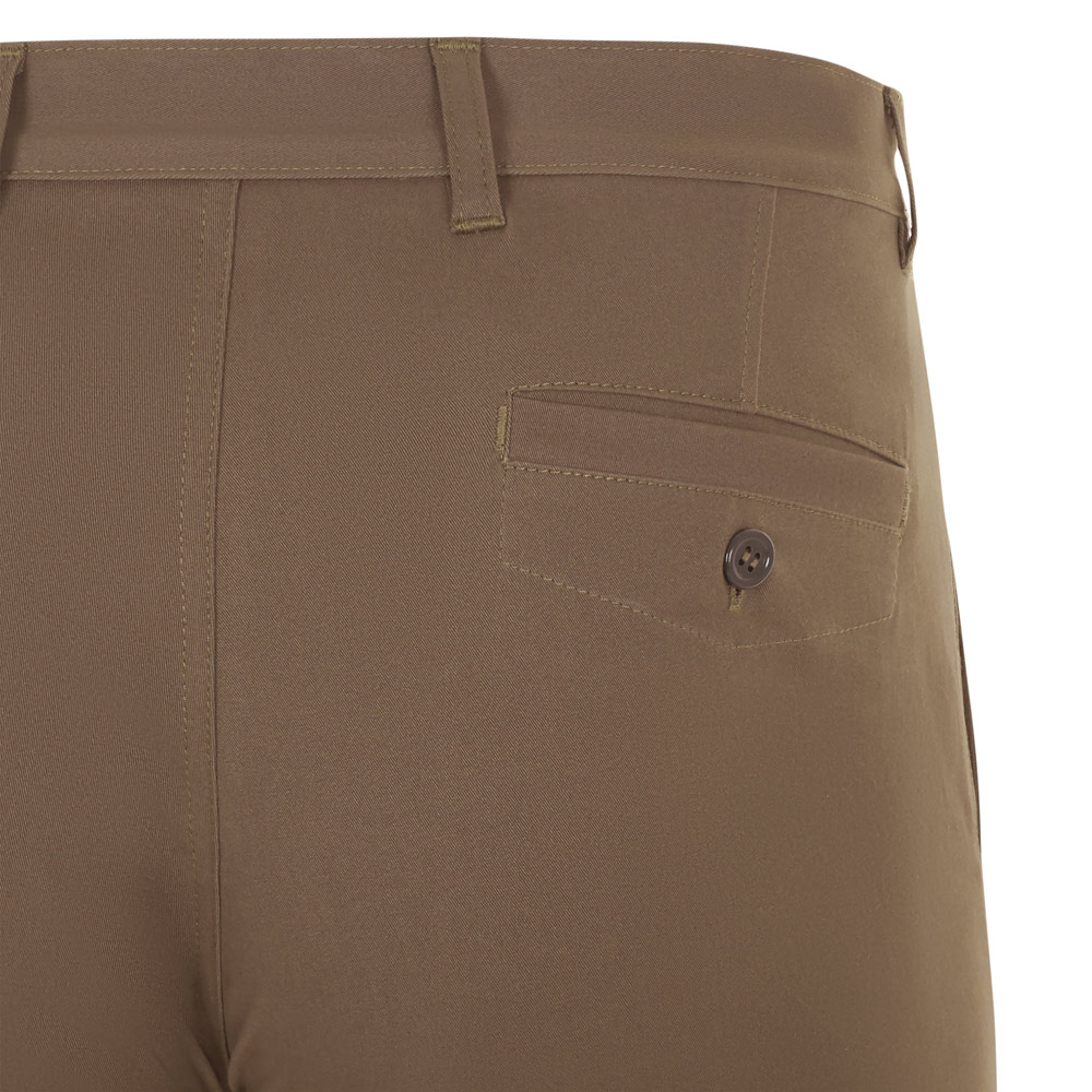 VL VISHNU. Pantaloni chino elasticizzati unisex (260g/m²), in cotone (98%) ed elastan (2%)