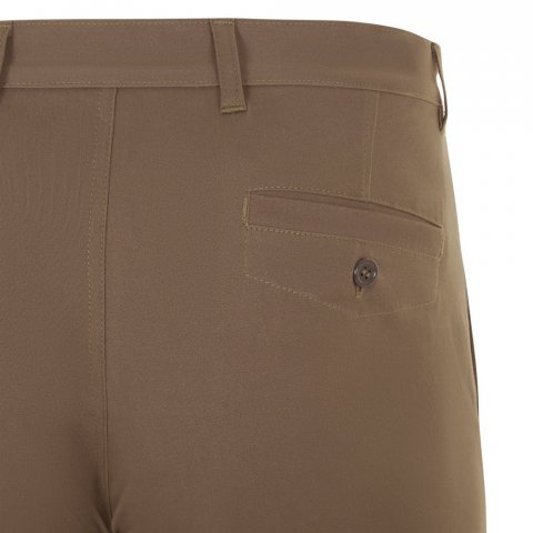 VL VISHNU. Pantaloni chino stretch unisex (260g/m&sup2;), din bumbac (98%) și elastan (2%) - Natural deschis