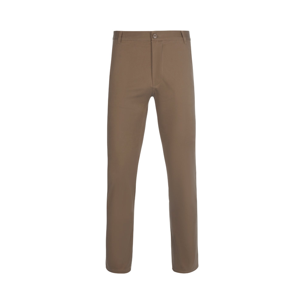 VL VISHNU. Pantaloni chino elasticizzati unisex (260g/m²), in cotone (98%) ed elastan (2%)