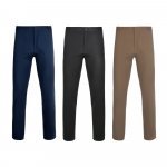 VL VISHNU. Pantaloni chino stretch unisex (260g/m&sup2;), din bumbac (98%) și elastan (2%)