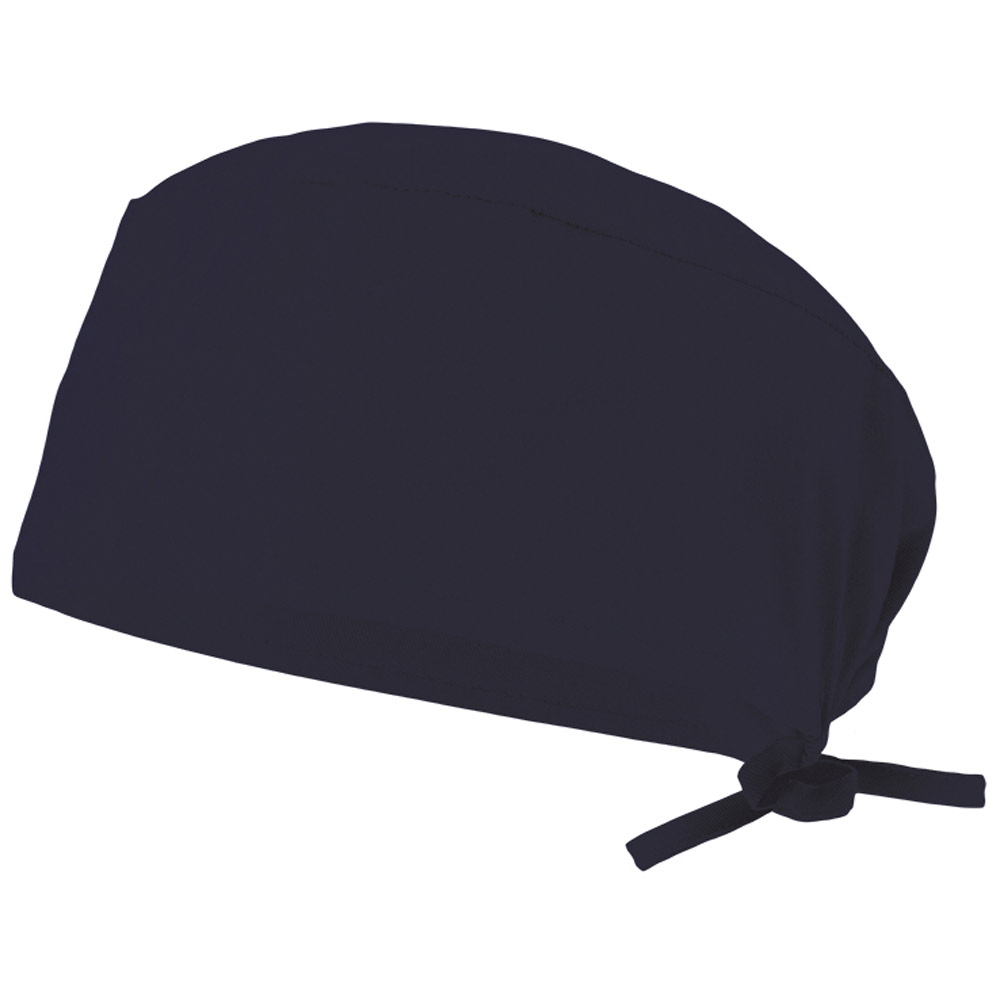 VL ENLIL. Cappello sanitario in twill (190g/m²), in cotone (35%) e poliestere (65%)
