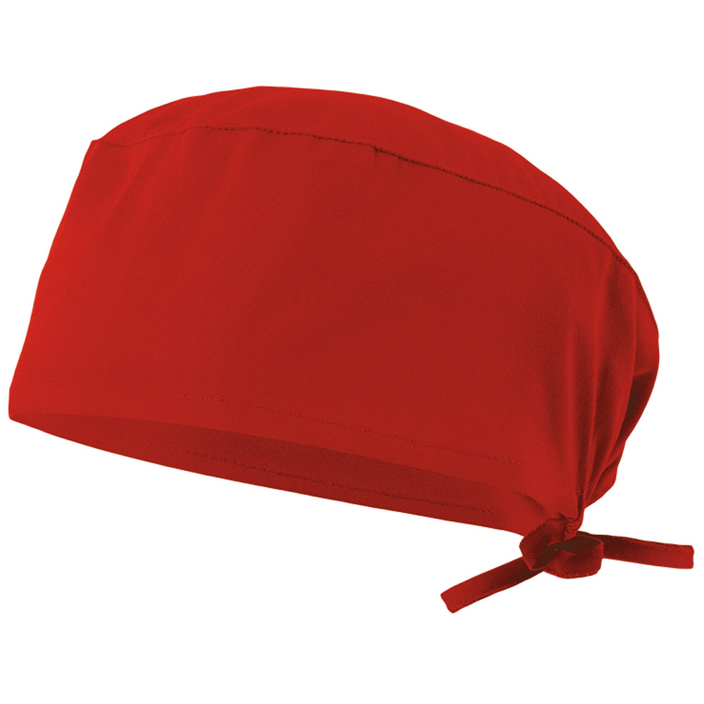 VL ENLIL. Cappello sanitario in twill (190g/m²), in cotone (35%) e poliestere (65%)