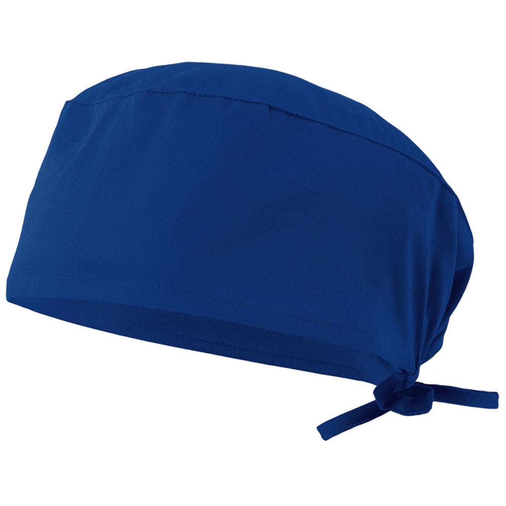 VL ENLIL. Cappello sanitario in twill (190g/m²), in cotone (35%) e poliestere (65%)
