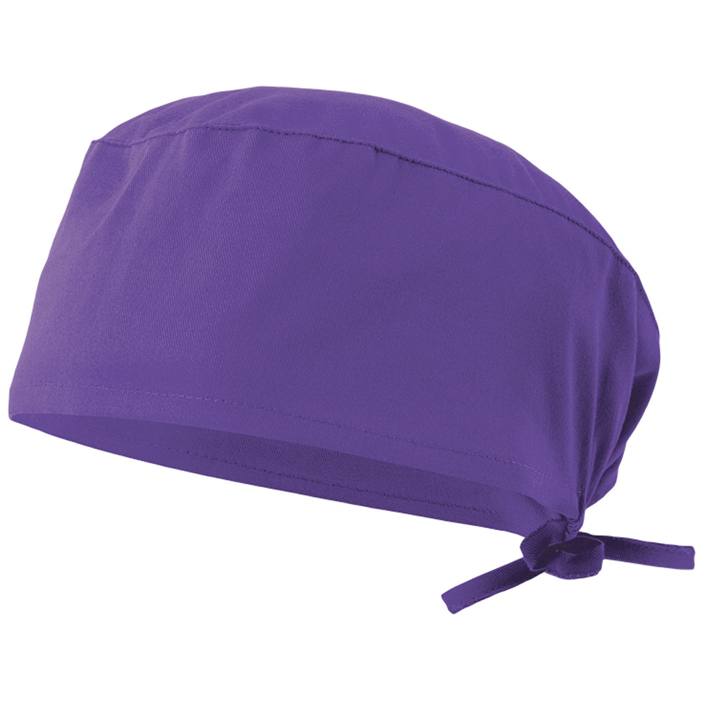 VL ENLIL. Cappello sanitario in twill (190g/m²), in cotone (35%) e poliestere (65%)