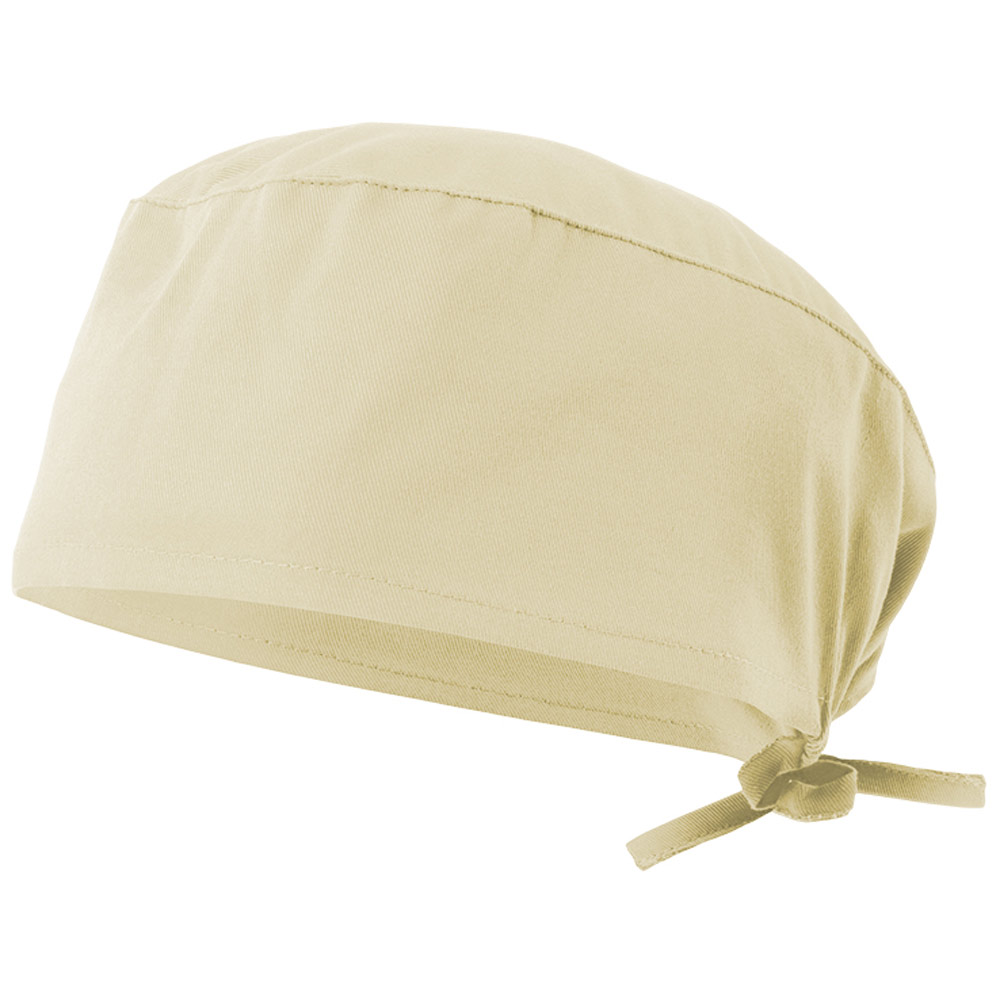 VL ENLIL. Cappello sanitario in twill (190g/m²), in cotone (35%) e poliestere (65%)