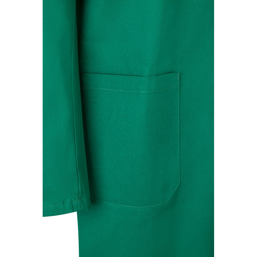 VL DANU. Blusa in twill (175g/m²), in cotone (35%) e poliestere (65%)