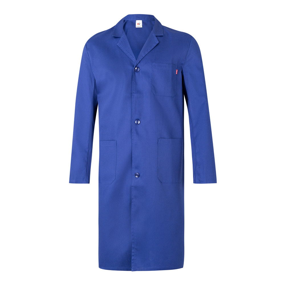 VL DANU. Blusa in twill (175g/m²), in cotone (35%) e poliestere (65%)