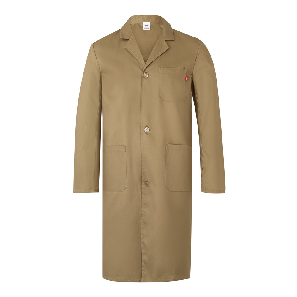 VL DANU. Blusa in twill (175g/m²), in cotone (35%) e poliestere (65%)