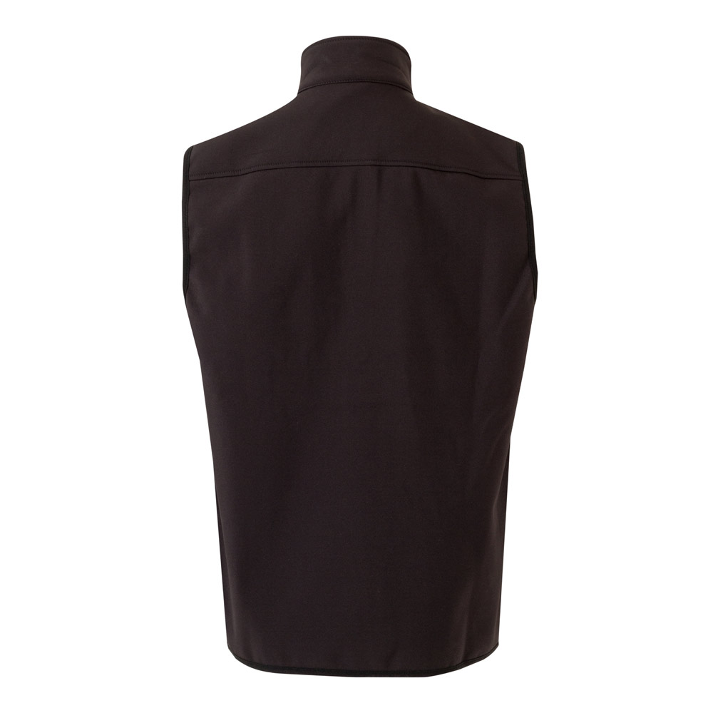 VL VARUNA. Gilet soft shell (280g/m²), con fodera in pile, in poliestere (94%) ed elastan (6%)