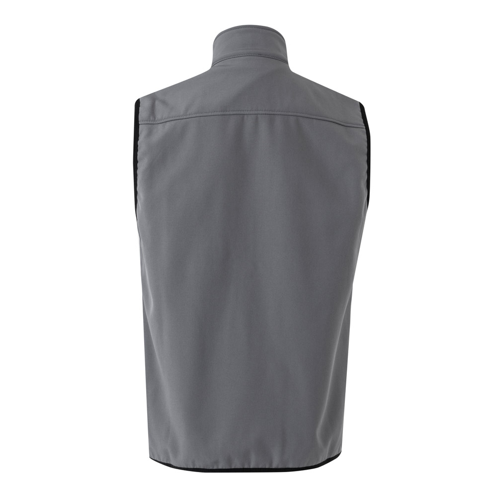 VL VARUNA. Gilet soft shell (280g/m²), con fodera in pile, in poliestere (94%) ed elastan (6%)