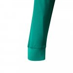 VL PLUTO LARGE. Polo piqu&eacute; bicolore (150g/m&sup2;) &agrave; manches longues, en coton (55%) et polyester (45%) - Vert/Jaune