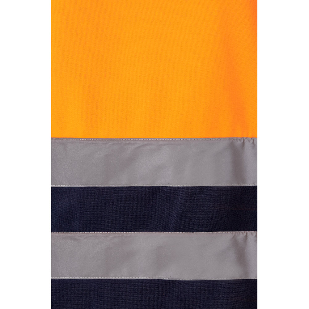 VL THOR LARGE. Felpa bicolore (300g/m²) in pile di poliestere (100%)