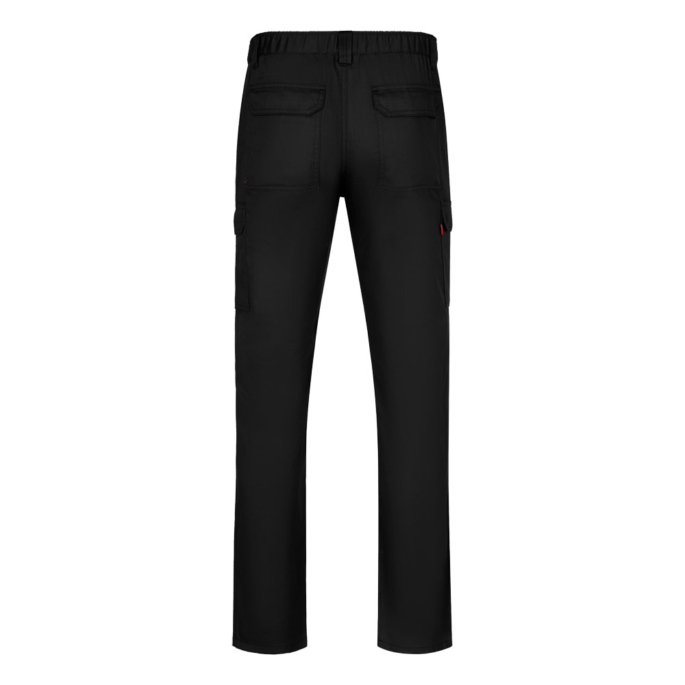 VL HERMES. Pantaloni con diverse tasche in twill (190 g/m²)