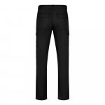 VL HERMES. Pantaloni din bumbac (35%) și poliester (65%) cu mai multe buzunare (190 g/m&sup2;) - Negru