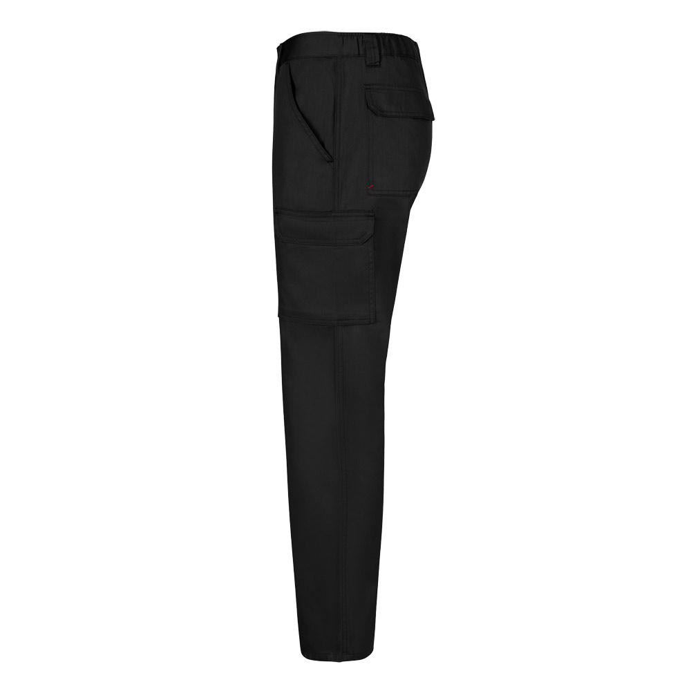 VL HERMES. Pantaloni con diverse tasche in twill (190 g/m²)