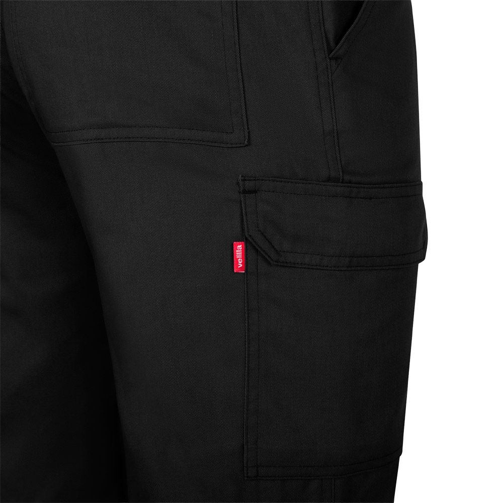 VL HERMES. Pantaloni con diverse tasche in twill (190 g/m²)