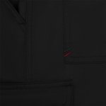 VL HERMES. Pantaloni din bumbac (35%) și poliester (65%) cu mai multe buzunare (190 g/m&sup2;) - Negru