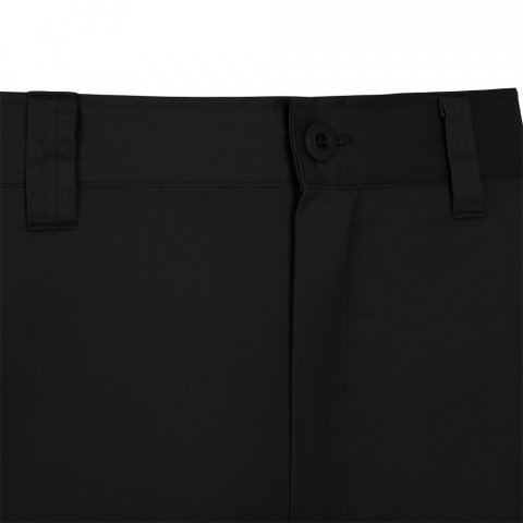 VL HERMES. Pantaloni din bumbac (35%) și poliester (65%) cu mai multe buzunare (190 g/m&sup2;) - Negru