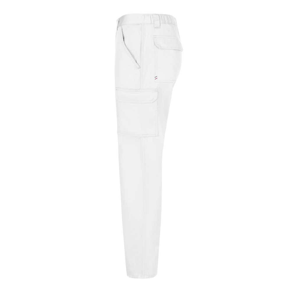 VL HERMES. Pantaloni con diverse tasche in twill (190 g/m²)