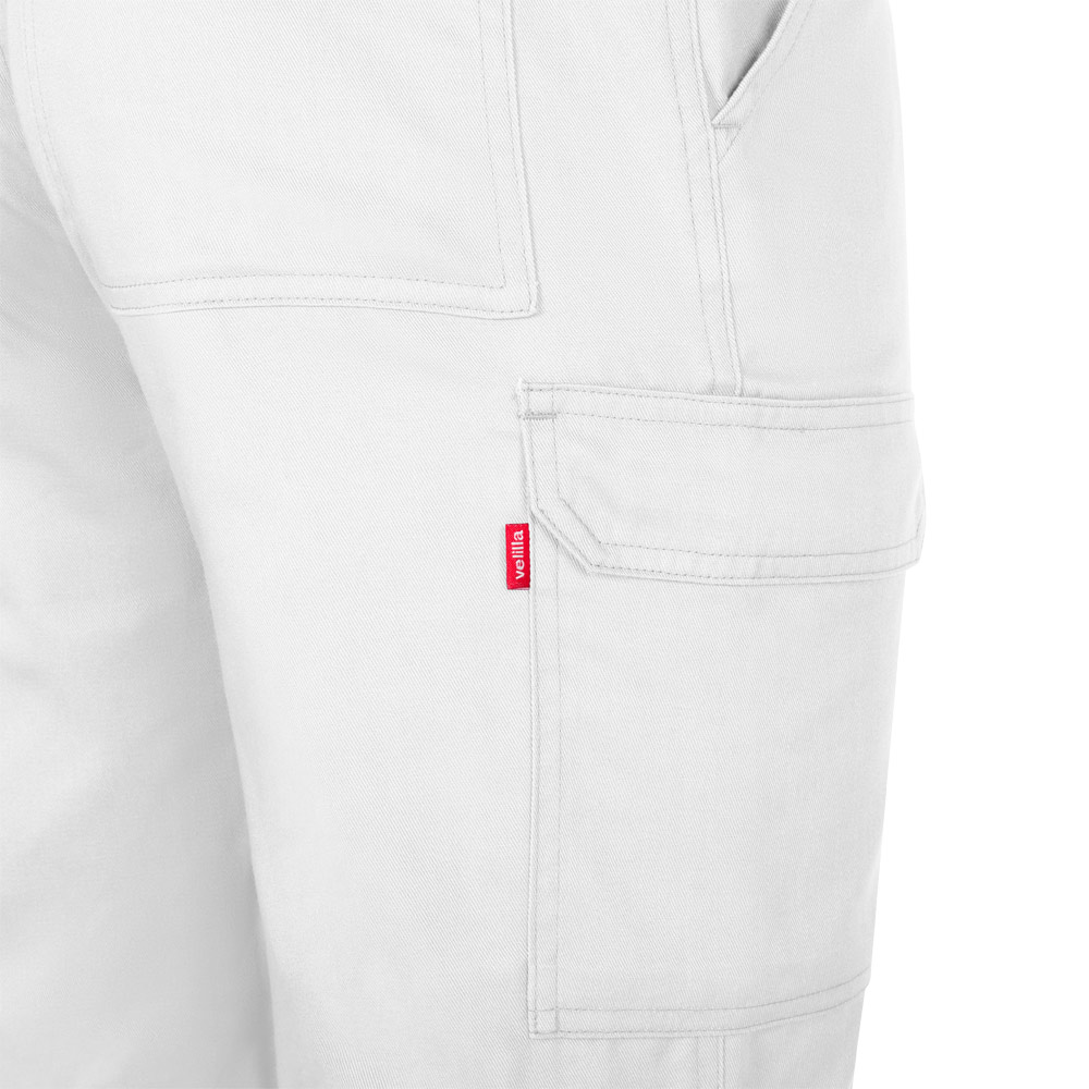 VL HERMES. Pantaloni con diverse tasche in twill (190 g/m²)