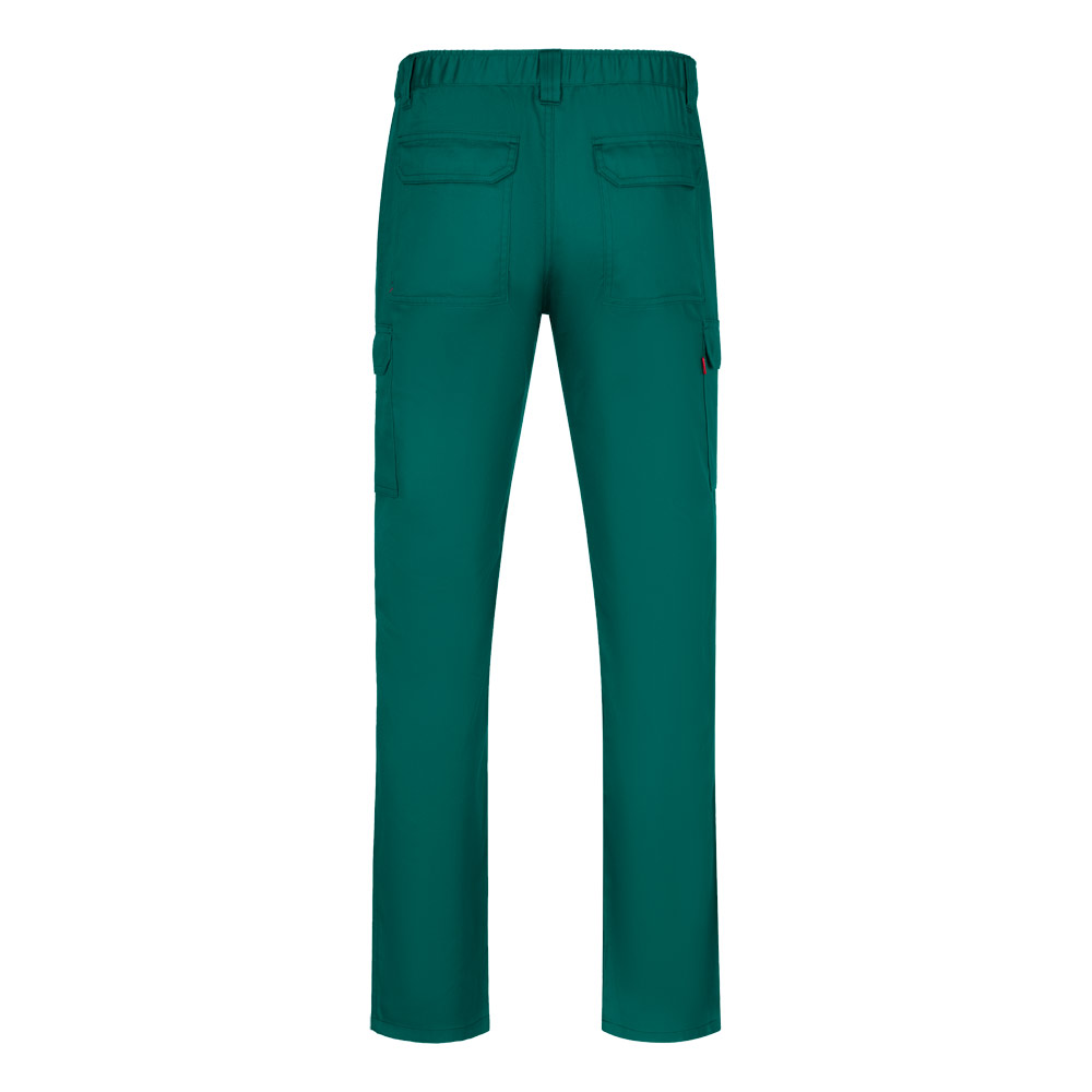 VL HERMES. Pantaloni con diverse tasche in twill (190 g/m²)
