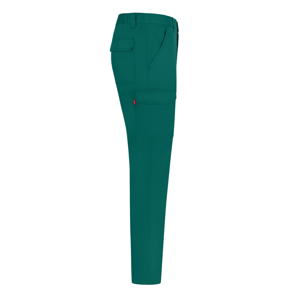 VL HERMES. Pantaloni con diverse tasche in twill (190 g/m²)