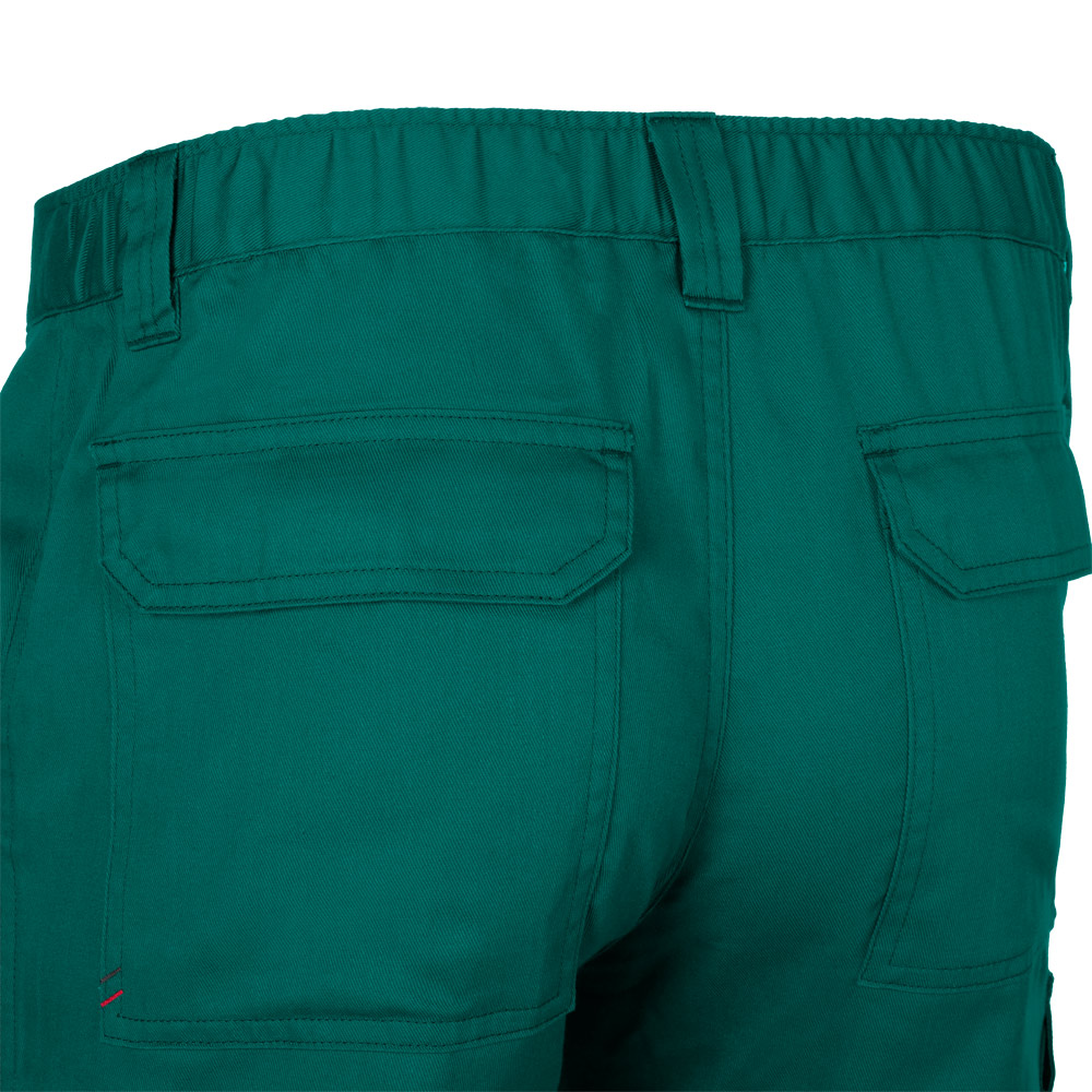 VL HERMES. Pantaloni con diverse tasche in twill (190 g/m²)