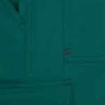 VL HERMES. Pantaloni din bumbac (35%) și poliester (65%) cu mai multe buzunare (190 g/m&sup2;) - Verde