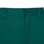 VL HERMES. Pantaloni din bumbac (35%) și poliester (65%) cu mai multe buzunare (190 g/m&sup2;) - Verde