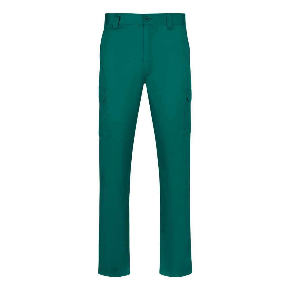 VL HERMES. Pantaloni con diverse tasche in twill (190 g/m²)