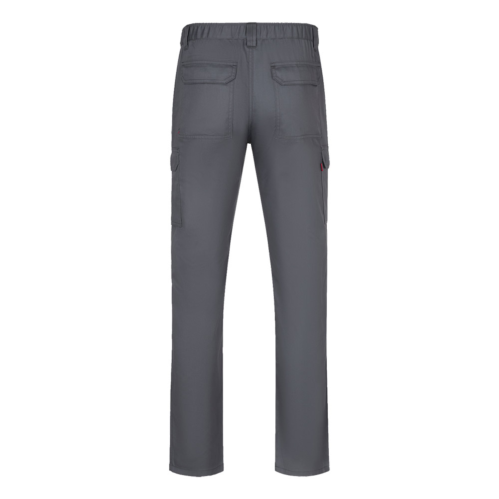 VL HERMES. Pantaloni con diverse tasche in twill (190 g/m²)