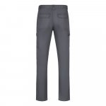 VL HERMES. Pantaloni din bumbac (35%) și poliester (65%) cu mai multe buzunare (190 g/m&sup2;) - Gri